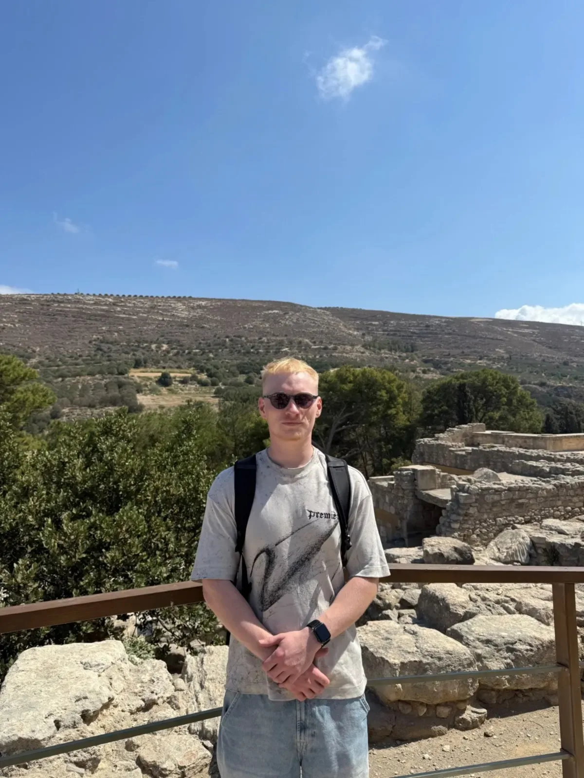 Piotr Capecki, full-stack Java developer from Gdynia
