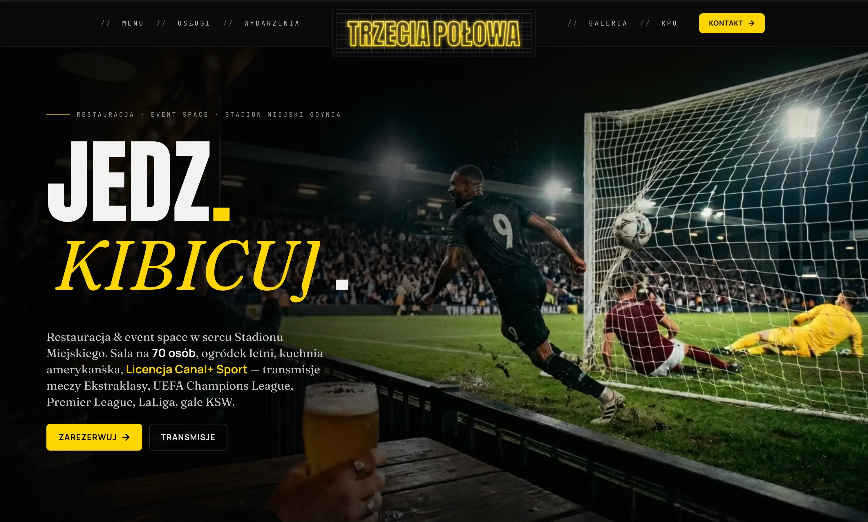 Trzecia Połowa homepage